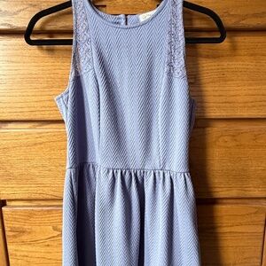 Lavender purple sundress (medium)